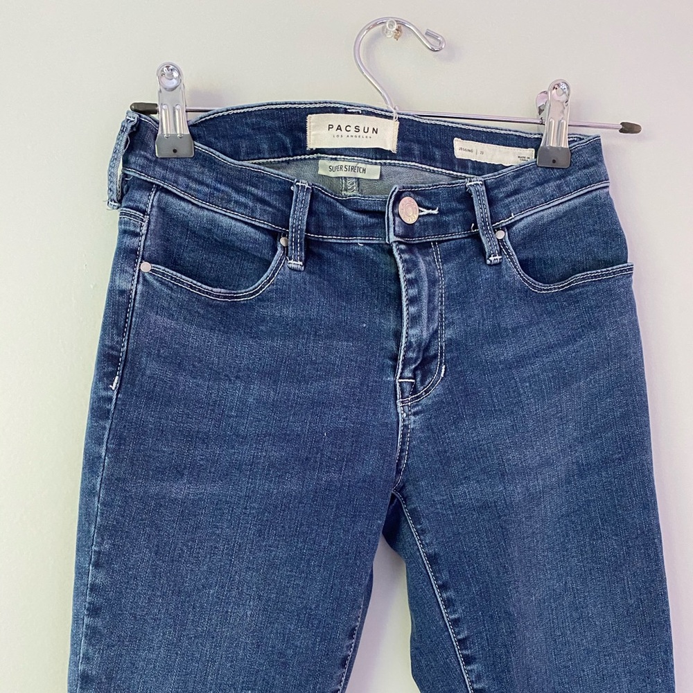 PACSUN Super Stretchy Skinny Jeans